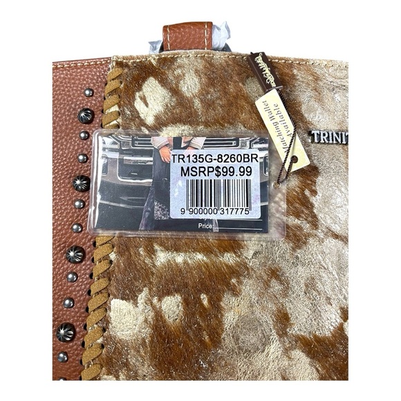 Stunning Trinity Ranch Purse & Wallet Set - Picture 11 of 11